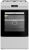 Газовая плита Hotpoint HSG5F2HB, белый, электродуховка с конвекцией, чугунные решетки, дисплей