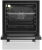 Газовая плита Hotpoint HSG5F2HB, белый, электродуховка с конвекцией, чугунные решетки, дисплей