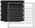Газовая плита Hotpoint HSG5F2HB, белый, электродуховка с конвекцией, чугунные решетки, дисплей
