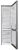  Hotpoint HT 7201I MX O3  , 196 , No Frost, 