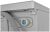 Стиральная машина Haier HW60-BP12919BS узкая, серебристый, сенсорное управление, пар, инвертор