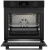 Духовой шкаф Indesit IBFTE 3841 BL черный, 12 режимов, телескопические напр.