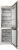  Indesit ITR 5180 E , 185 , No Frost, 
