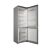 Холодильник Indesit ITS 5180 G Серебристый, 185х60 см, Total No Frost, дисплей