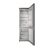 Холодильник Indesit ITS 5180 G Серебристый, 185х60 см, Total No Frost, дисплей