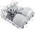   Midea MCFD55S450Wi