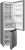  Midea MDRB601MME46 Space Master,  , 201x59.5x67 ,  , N Frost, 35 