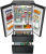 Холодильник Midea MDRF692MIE45 черная сталь, френч-дор, 190х83 см, 35 дБ