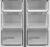  Midea MDRM691MIE46  , 189.8x83.3x65.3 , 4- ,   Vario