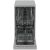 Посудомоечная машина Midea MFD45S050S серебристая, узкая, 6 программ, отсрочка старта