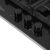 Варочная панель газовая Midea MG443TGB черное стекло, 51x45 см, 3 конф., WOK, чугун