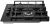 Варочная панель газовая Midea MG443TGB черное стекло, 51x45 см, 3 конф., WOK, чугун