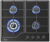    Midea MG693TGB