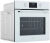 Духовой шкаф Midea MO509103YGW белый, Телескопические направляющие,утапливаемые ручки