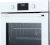 Духовой шкаф Midea MO509103YGW белый, Телескопические направляющие,утапливаемые ручки