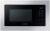Встраиваемая микроволновая печь Samsung MS23A7013AT/BW, нержавеющая сталь