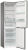  Gorenje NRK6192AXL4  , 185 ,  , NoFrost