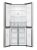 ����������� ������������� Gorenje NRM819E61X ����������� �����, 190�79.4�65 ��, ��������������