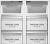  TESLER RCD-487BI SPARKLING GREY  , 191.2x83.6x60 , 4- ,  
