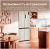Холодильник TESLER RCD-487BI STONE BEIGE
