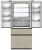 Холодильник многокамерный Tesler RFD-517BI MARBLE BEIGE