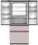 Холодильник многокамерный Tesler RFD-517BI ROSE GLASS