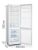 Холодильник Gorenje RK4181PW4 белый, 180х55х56 см, 4 полки, Механическое управление