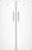  Side-by-Side Atlant    -1602-100  -7606-102-N,  , NoFrost