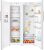  Side-by-Side Atlant    -1602-100  -7606-102-N,  , NoFrost