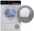 Сушильная машина Gressel UWD610 Heat Pump, тепловой насос, 8 кг, 61 см, 15 программ