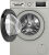 Стиральная машина Bosch WAN2821XME Serie 4 серебристая, 8 кг, 1400 об/мин