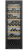 Винный шкаф LIEBHERR WPbsi 5052-21 001 черная сталь BlackSteel, 131 бордо, 2 зоны