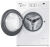 Стиральная машина Samsung WW70AG4S21VELD, белый