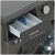 Стиральная машина Samsung WW70AG6S23ANLP, инокс, узкая, 7 кг, Smart Things