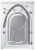   Samsung WW80AG6S24AW/LD 