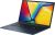 Ноутбук Asus Vivobook X1704VA-AU982 17.3 FHD IPS 250N (90NB13X2-M00ML0) Quiet Blue, Intel Core 5 120U, SSD: 512 мБ, 16 ГБ DDR5