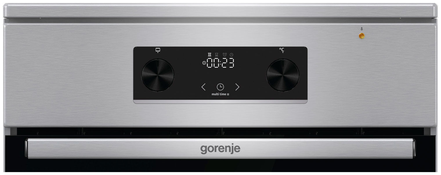 Электрическая Плита 60 См Gorenje Geit6c60xpg Купить