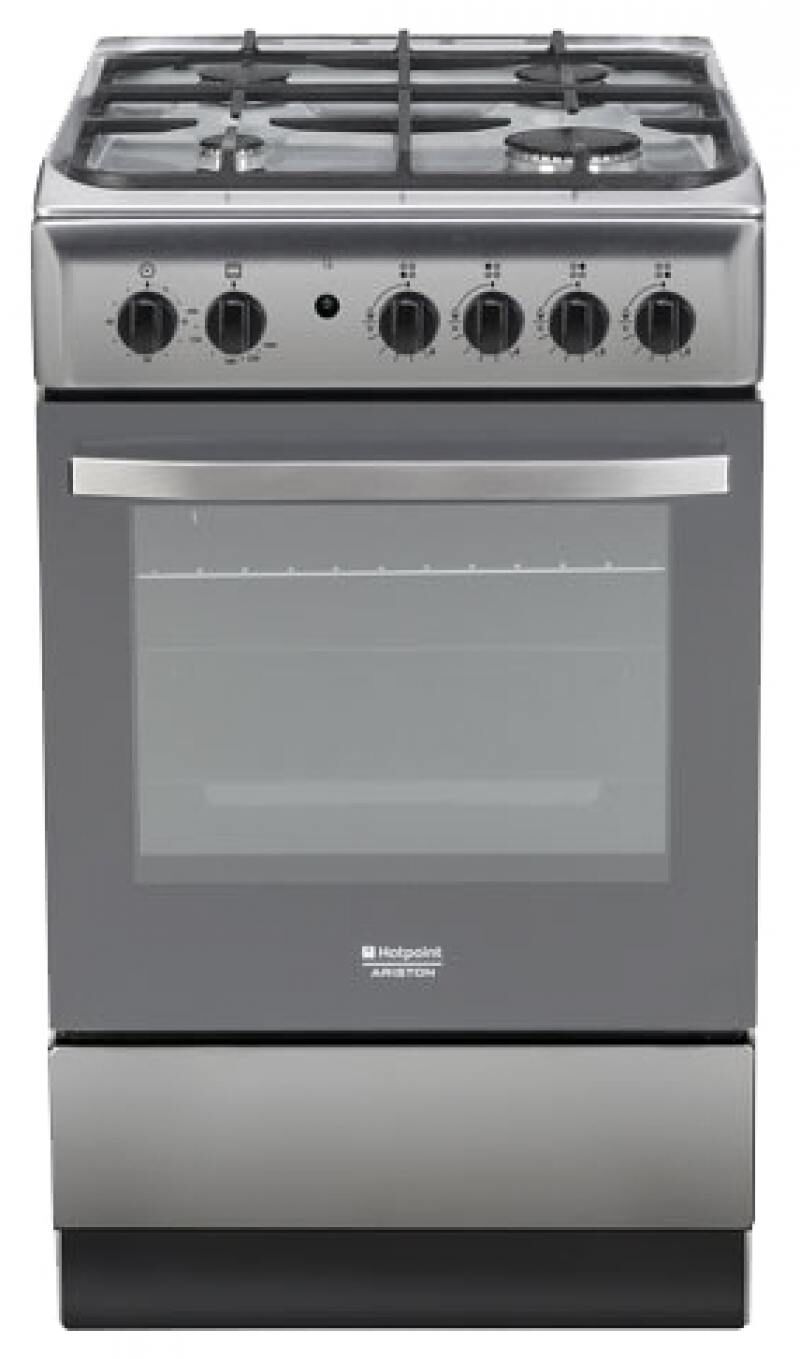 Комбинированная плита Hotpoint-Ariston h5g56f