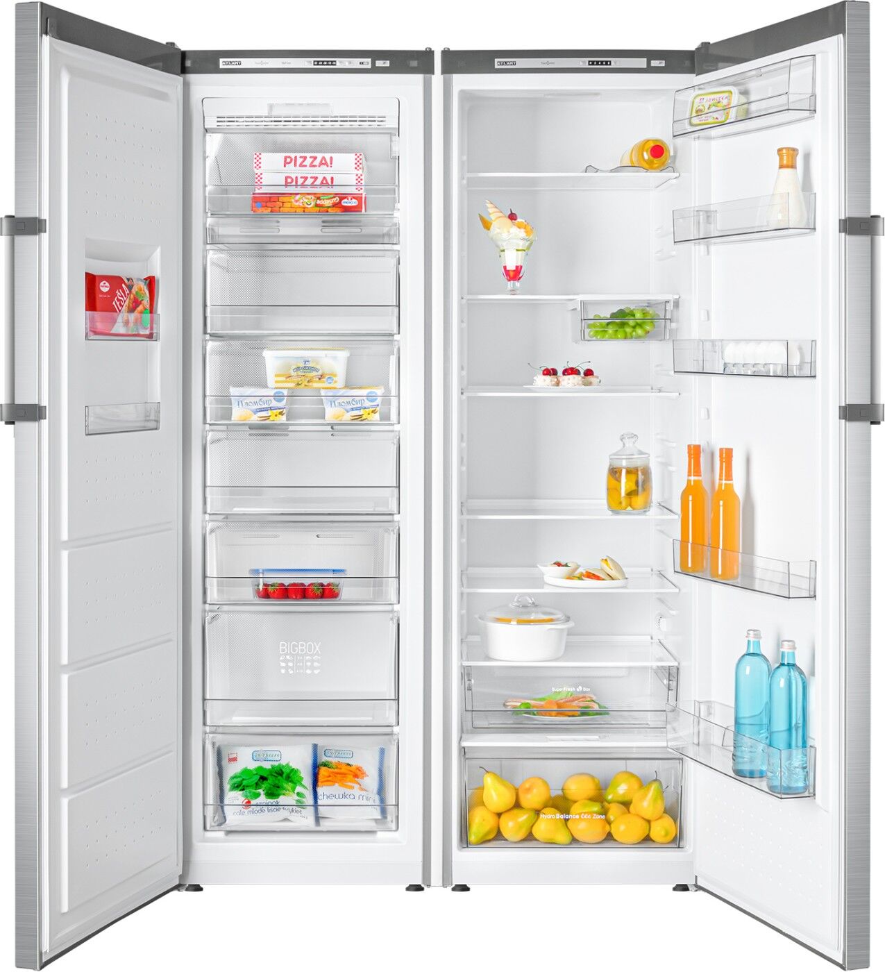 Холодильник ру атлант. Атлант Side by Side 7606-140. Холодильник ATLANT Side-by-Side (7606-102n + 1602-100. Холодильник Атлант Side by Side. Холодильник Атлант х-1602-140.